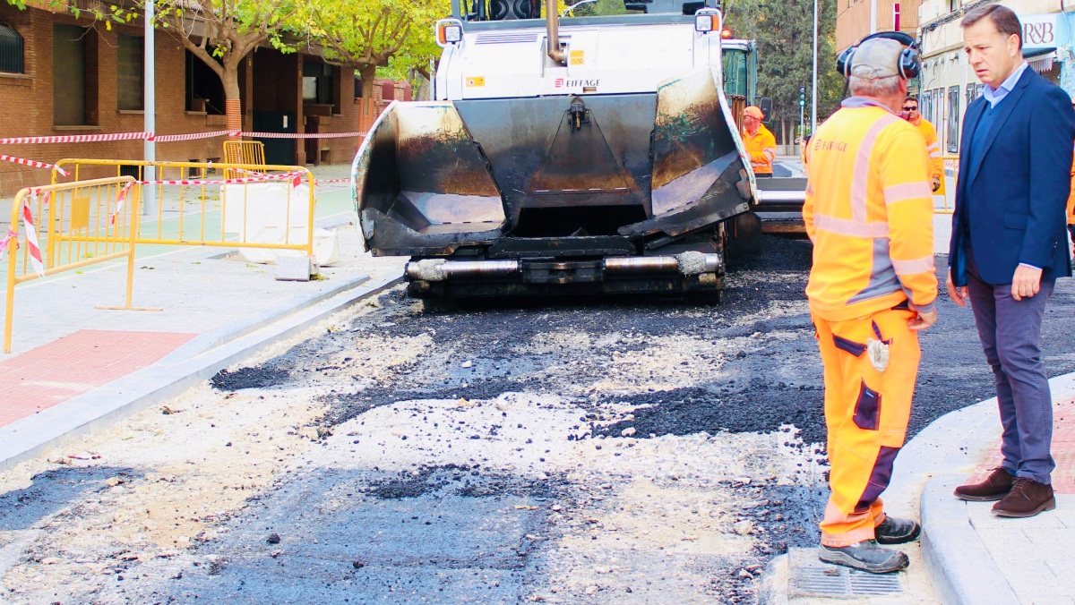 Doble de inversión en albacete para mejorar el estado de más calles a través de 