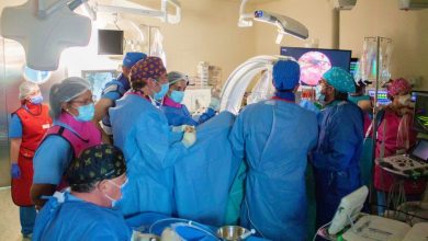 operacion medicos quirófano SESCAM / JCCM