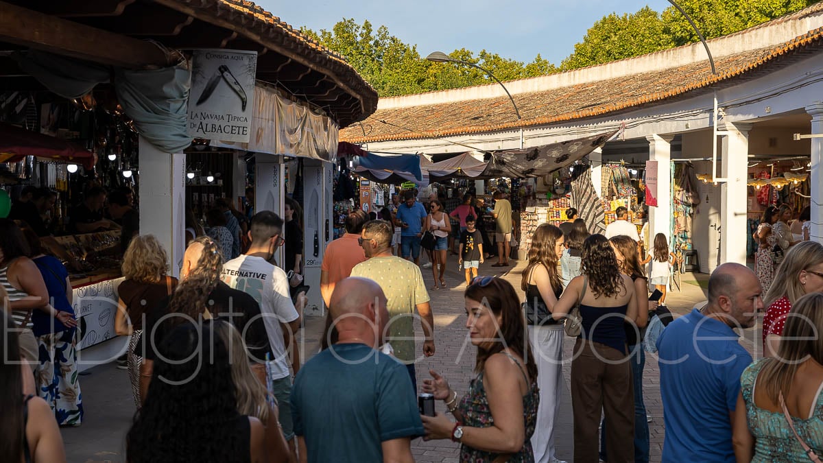 Redondeles de la Feria de Albacete / Foto de archivo