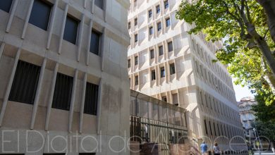 Sede del TSJCLM y la Audiencia Provincial de Albacete