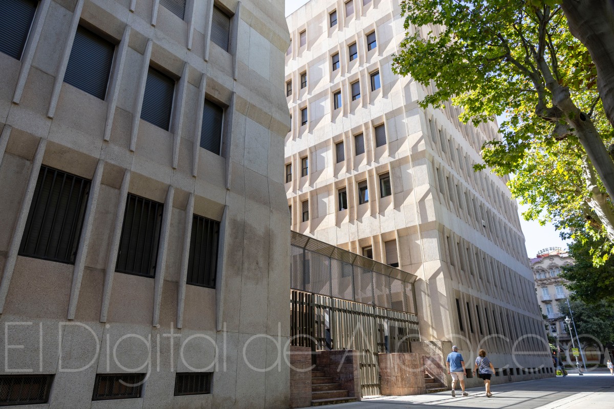 Sede del TSJCLM y la Audiencia Provincial de Albacete