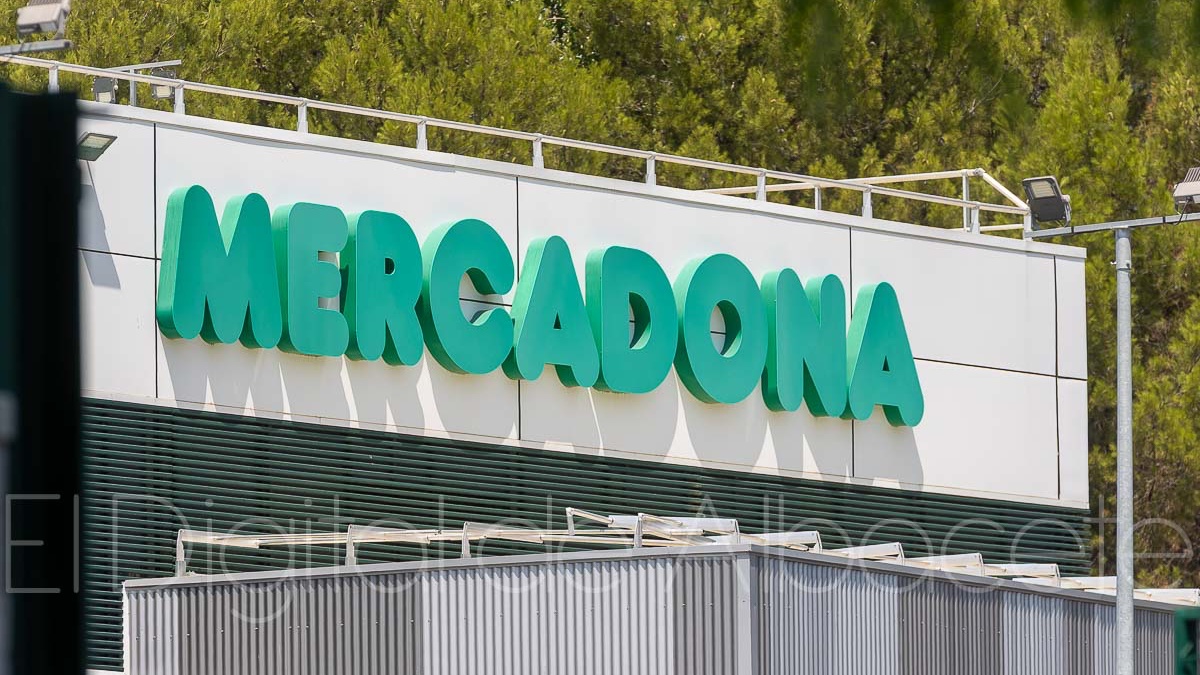 Una tienda de Mercadona