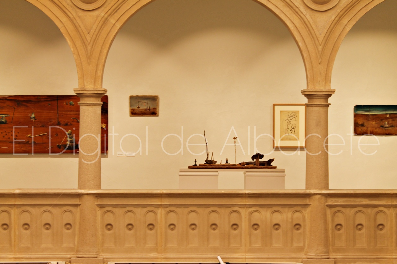 Exposición de Serzo en La Asunción