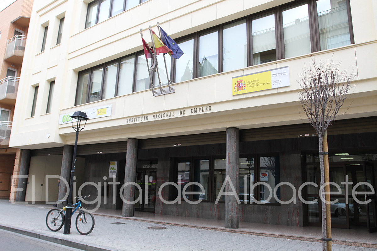 Sede del SEPE en Albacete