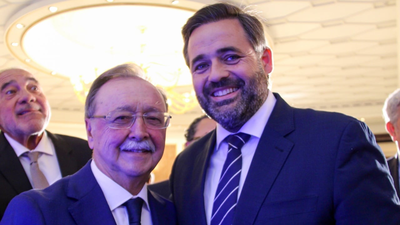 El presidente del PP de Castilla-La Mancha, Paco Núñez