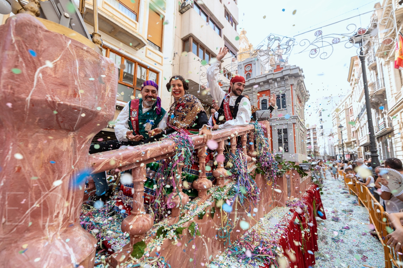 Batalla de Flores / Foto: Pilar Felipe