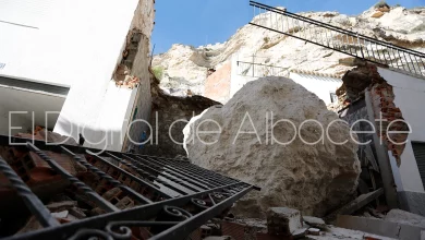 Desprendimiento Alcalá del Júcar