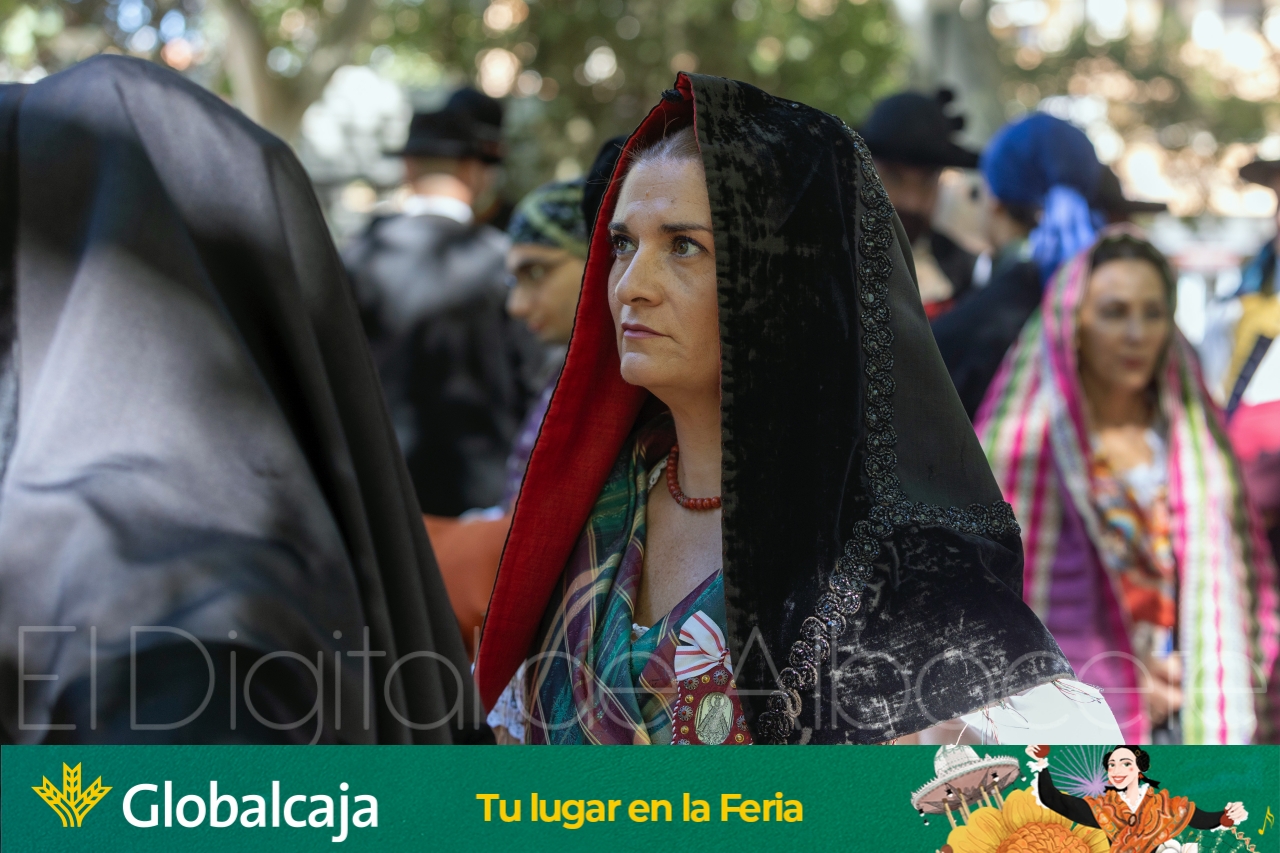 Exaltación del Traje Manchego en la Feria de Albacete