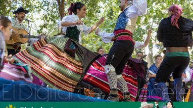 Exaltación del Traje Manchego en la Feria de Albacete
