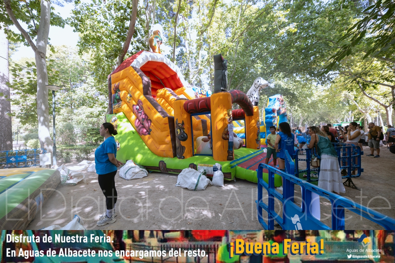 Feria Infantil de Aguas de Albacete