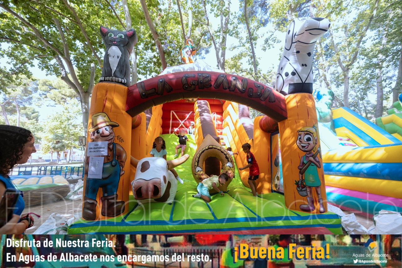 Feria Infantil de Aguas de Albacete