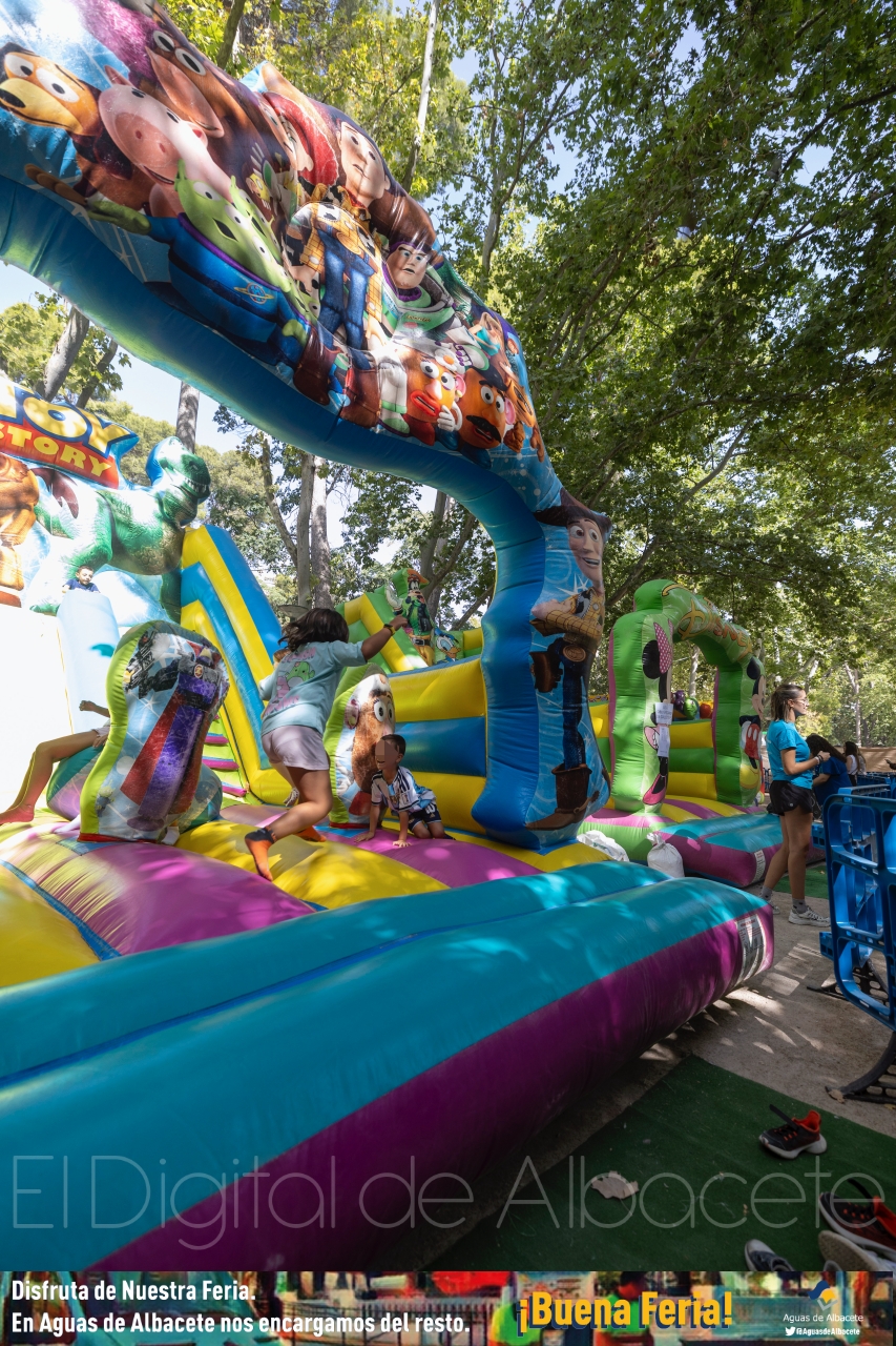 Feria Infantil de Aguas de Albacete
