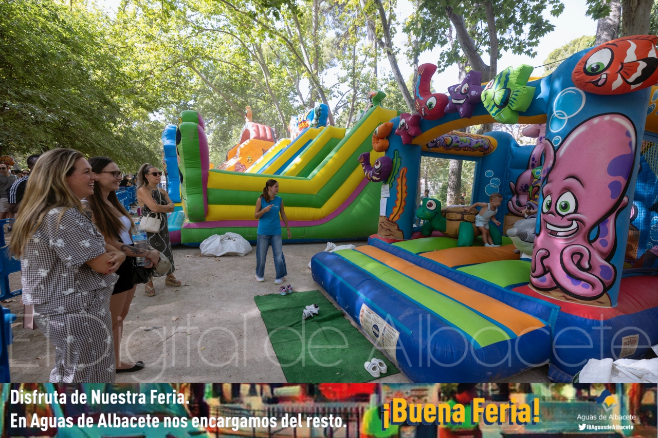 Feria Infantil de Aguas de Albacete