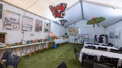 Feria Infantil de Medio Ambiente en la Feria de Albacete