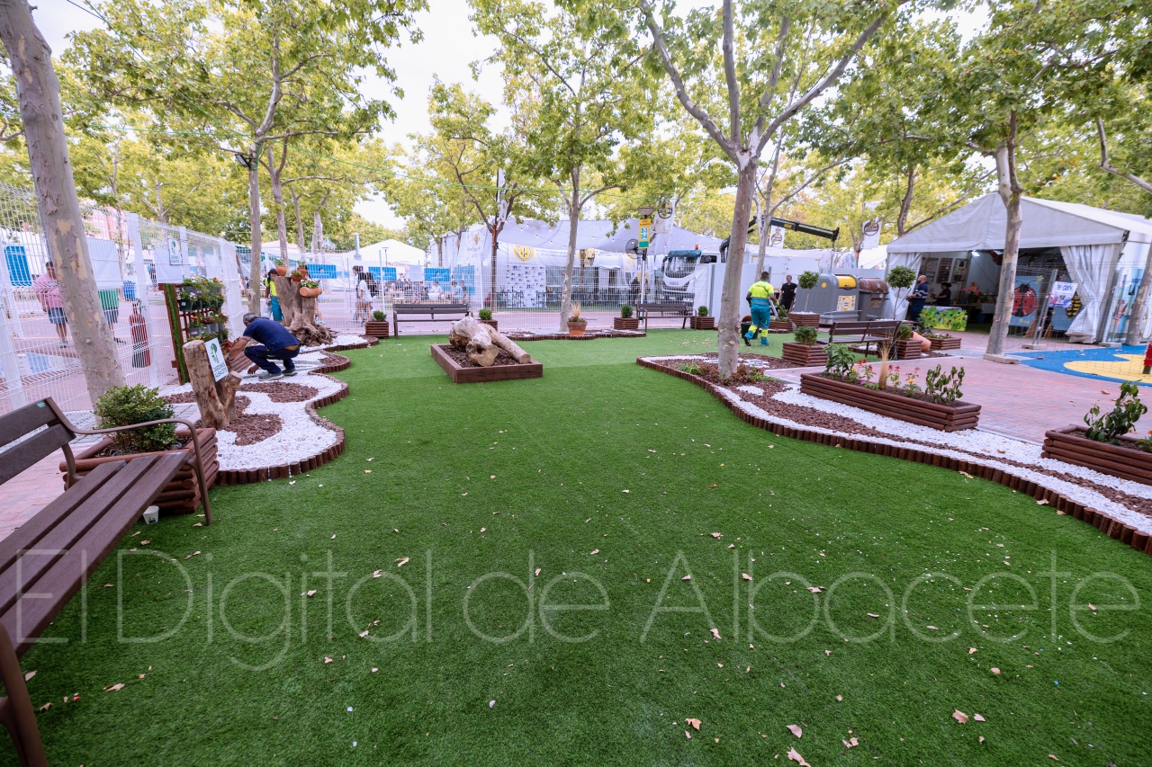 Feria Infantil de Medio Ambiente en la Feria de Albacete