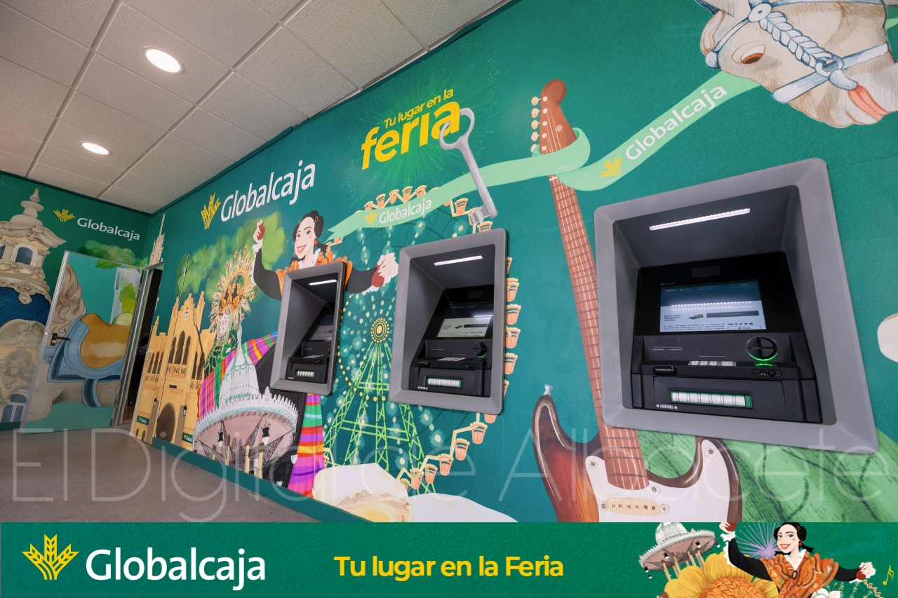 Globalcaja en la Feria de Albacete