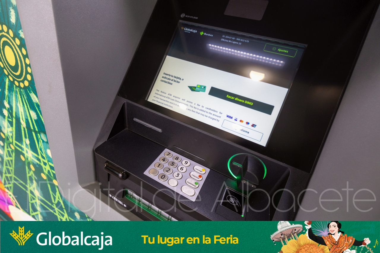Globalcaja en la Feria de Albacete 