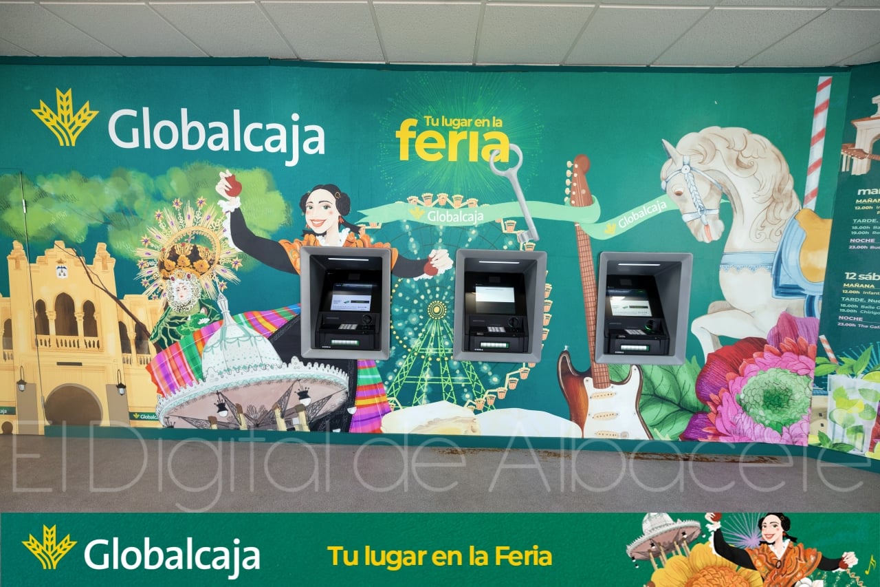 Globalcaja en la Feria de Albacete 