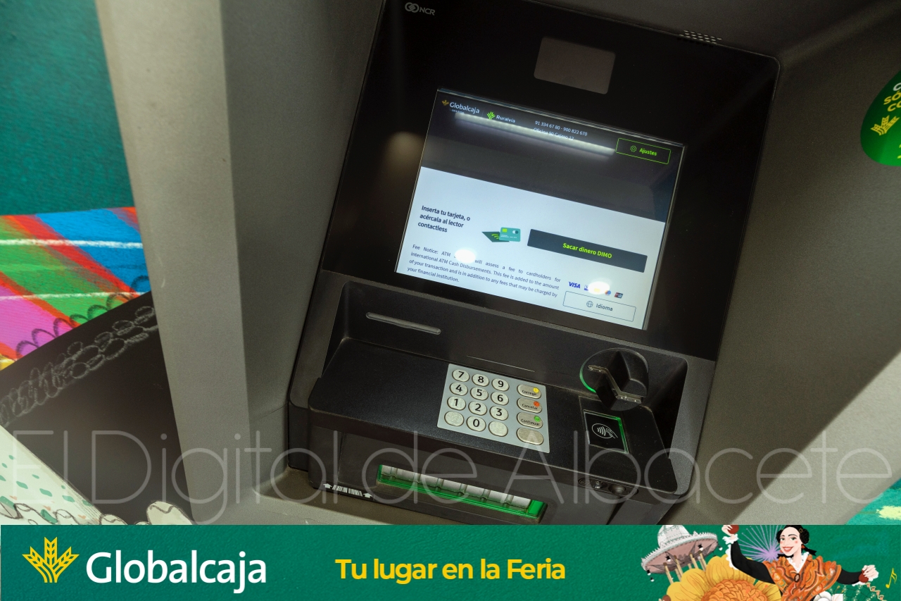 Globalcaja en la Feria de Albacete