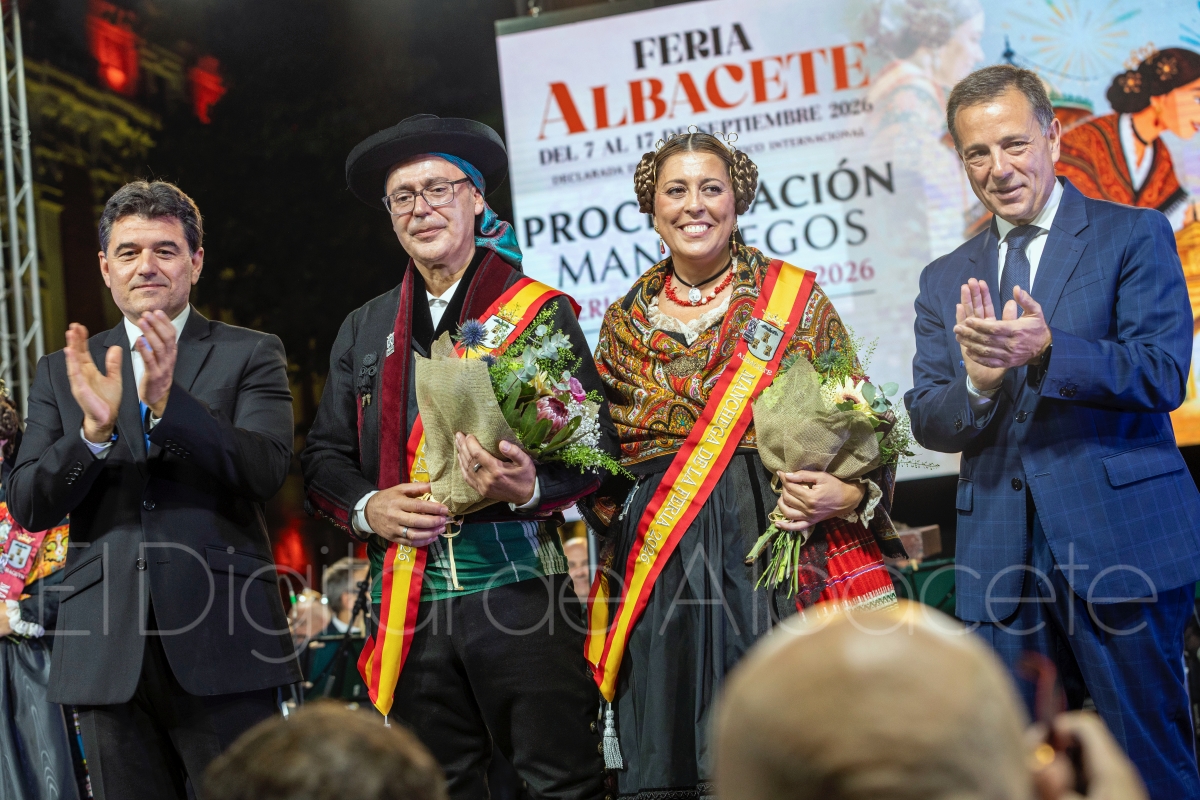 Manchegos de la Feria de Albacete 2026 / Foto: Pilar Felipe