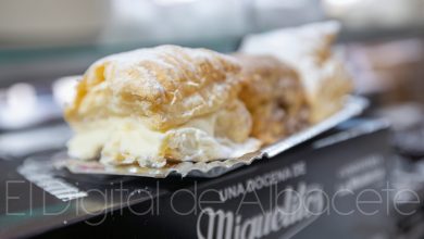 Miguelitos en la Feria de Albacete