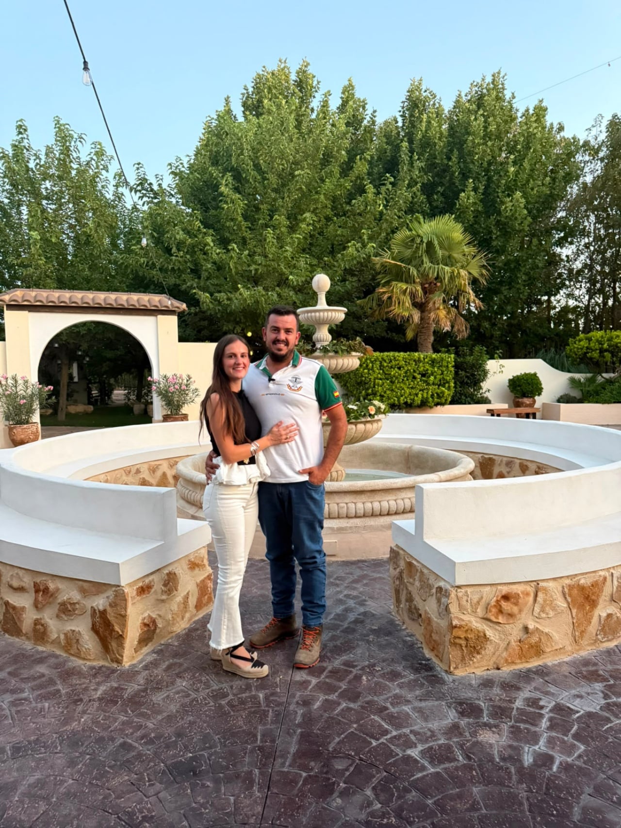 Miriam y Juan Ángel