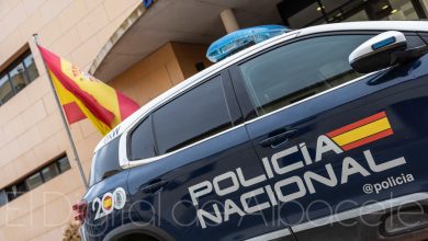 Policía Nacional en Hellín