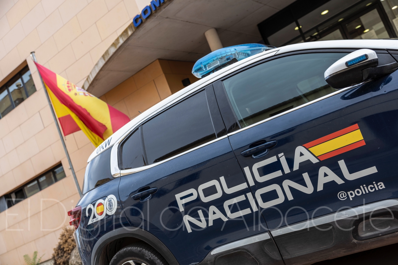 Policía Nacional en Hellín