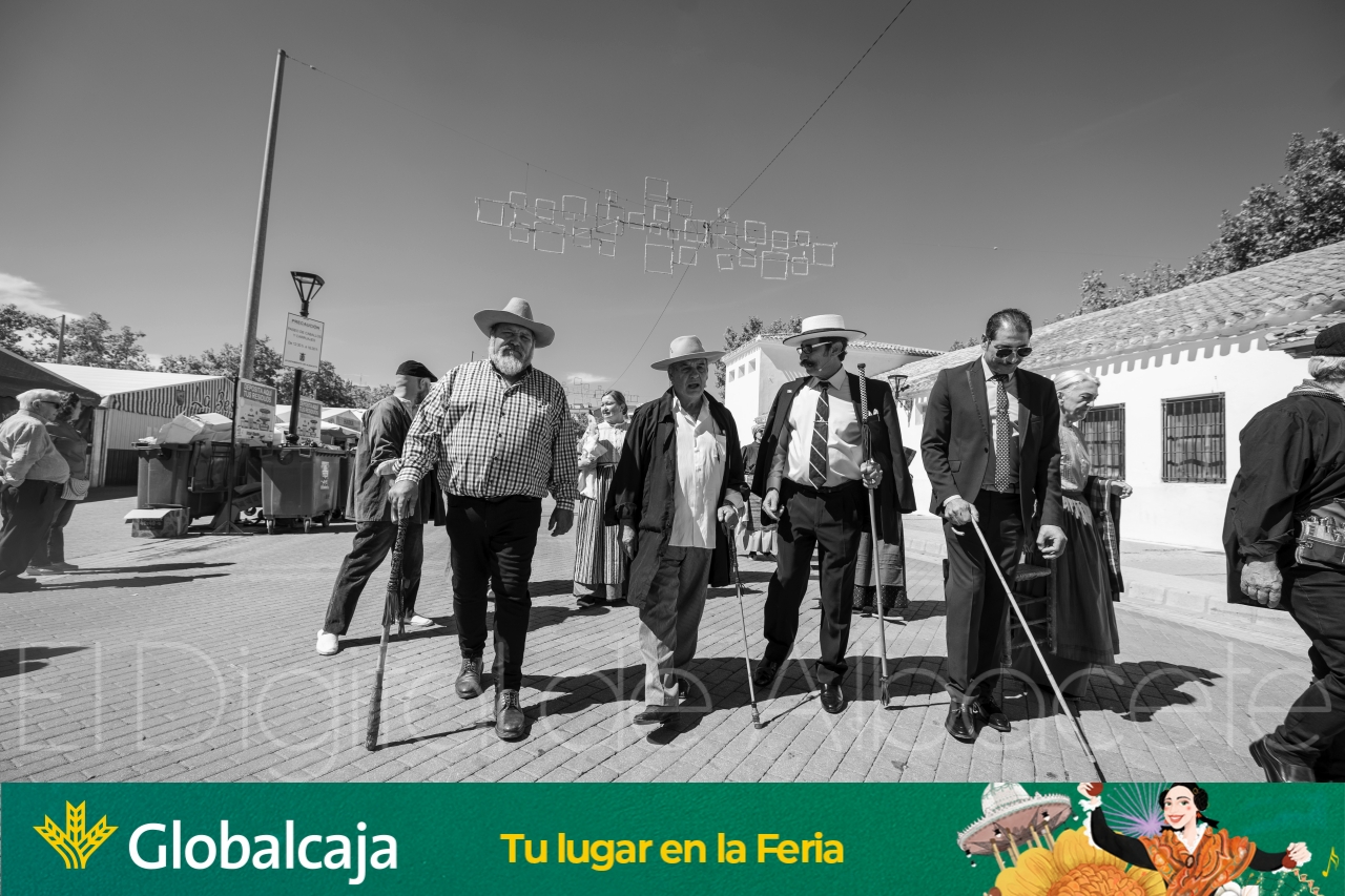 Recreación Feria Antigua de Albacete