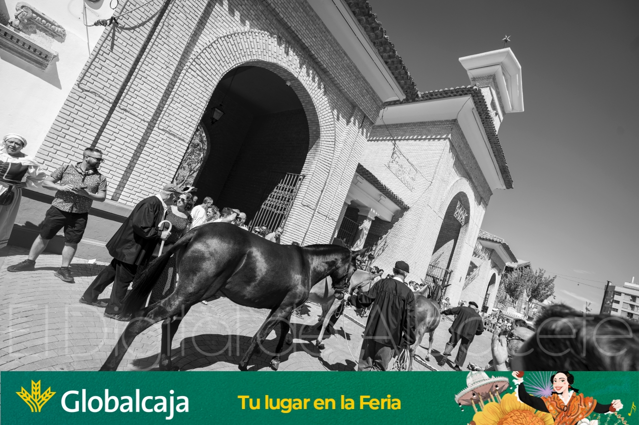 Recreación Feria Antigua de Albacete