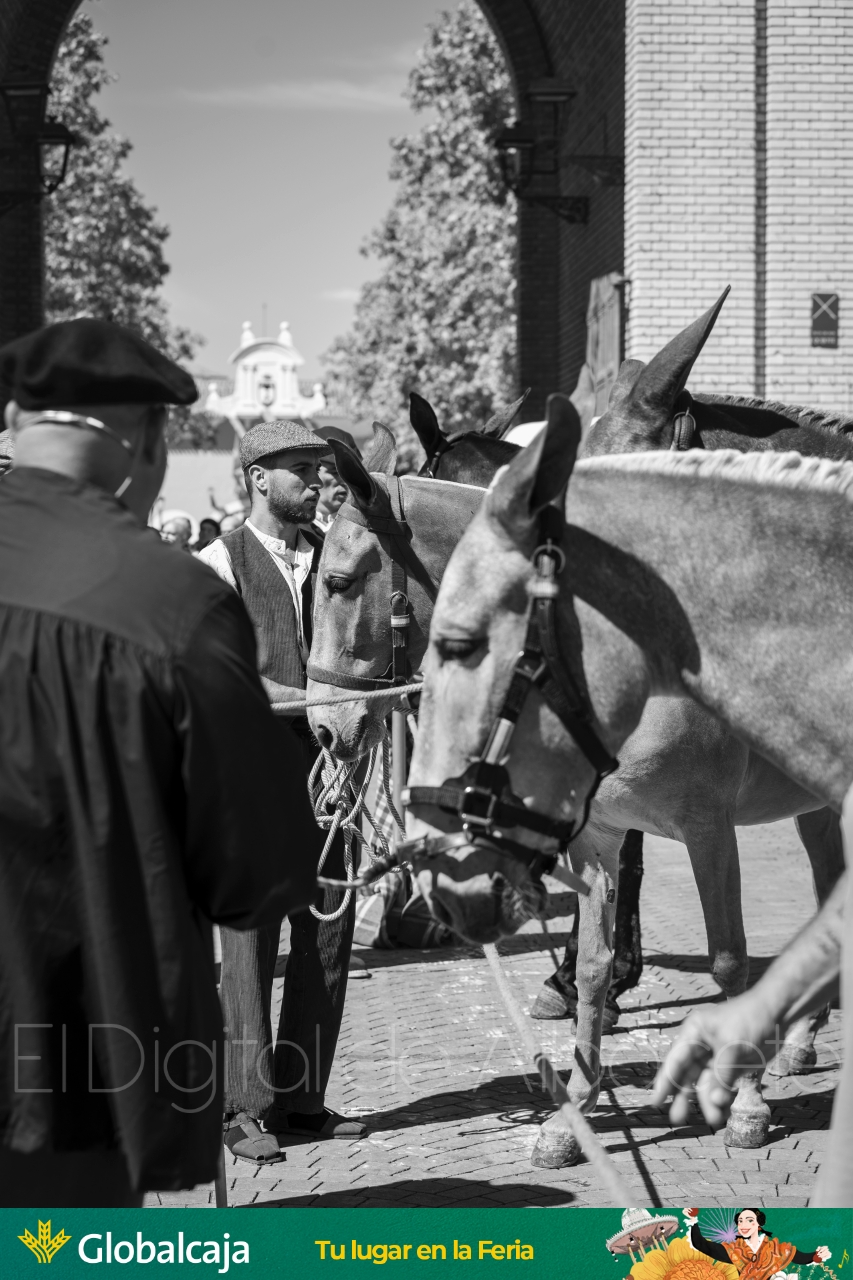Recreación Feria Antigua de Albacete