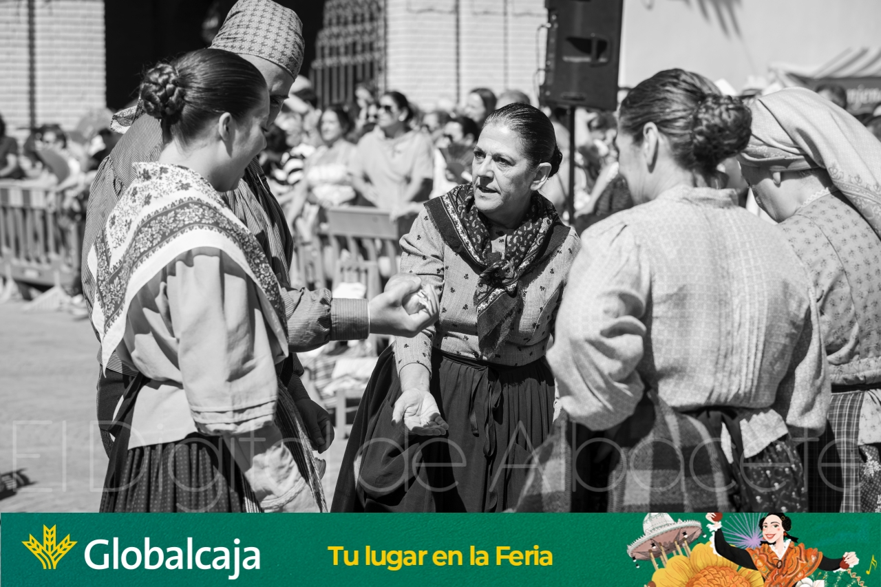 Recreación Feria Antigua de Albacete 