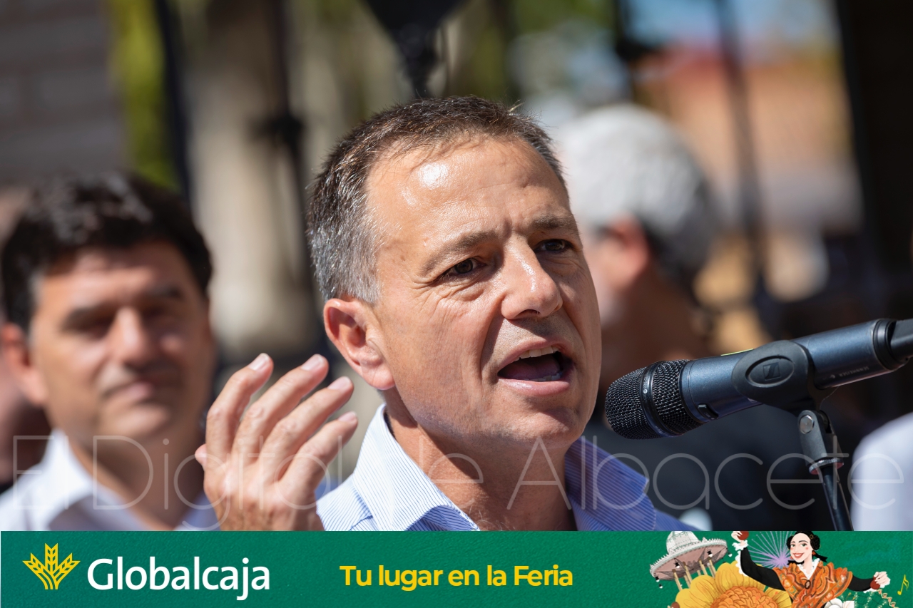 Recreación Feria Antigua de Albacete 