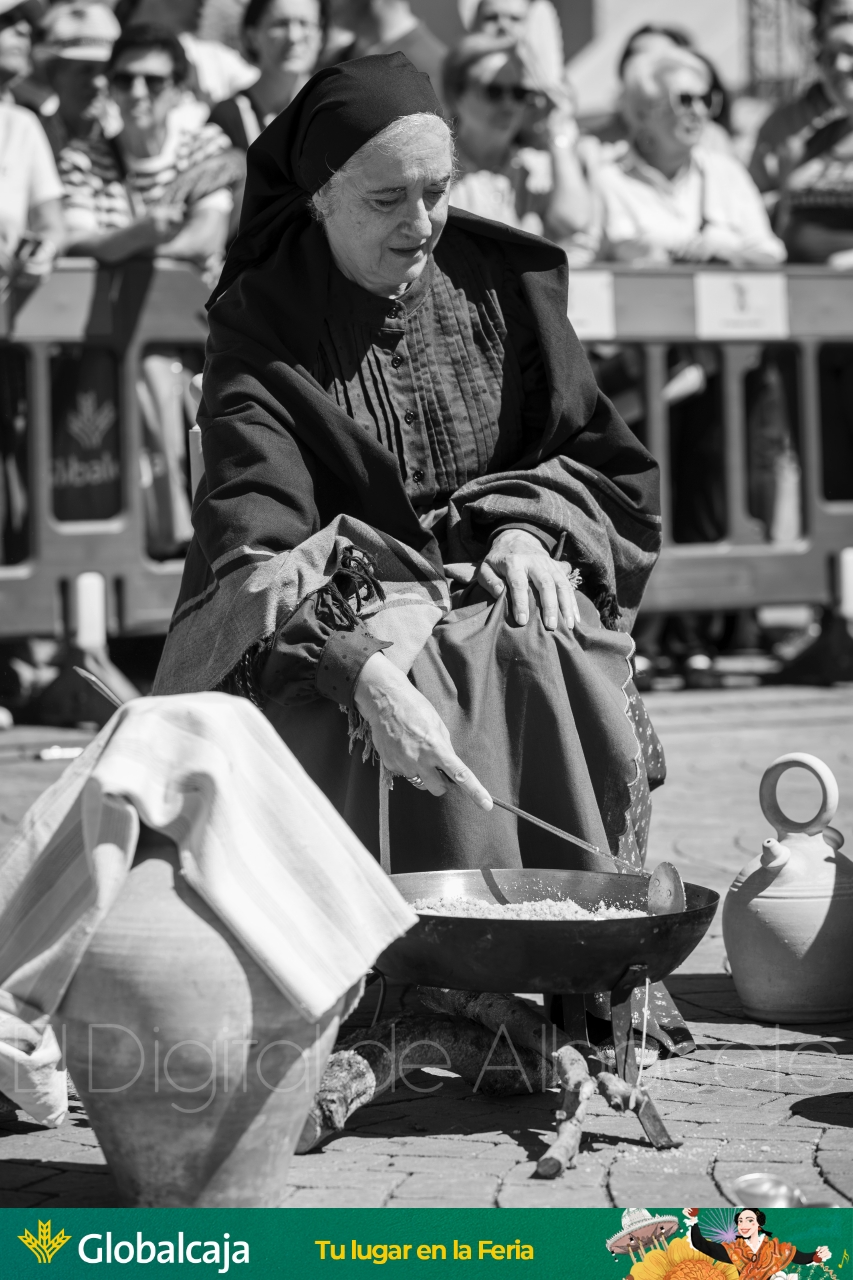Recreación Feria Antigua de Albacete