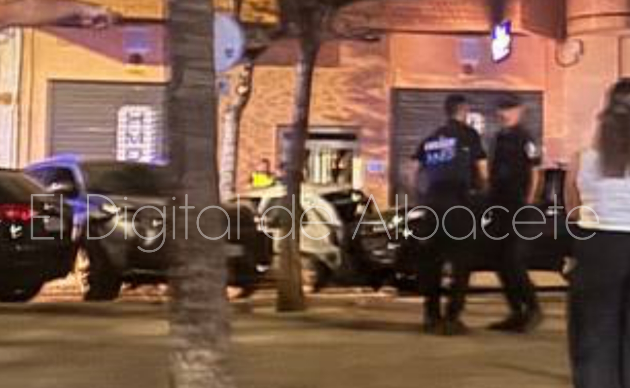 Imagen del accidente