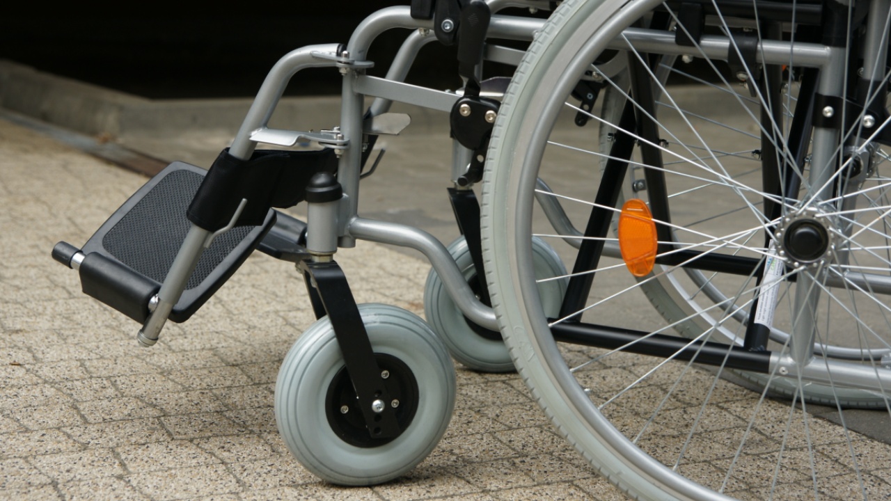 Silla de ruedas / Foto: Pixabay