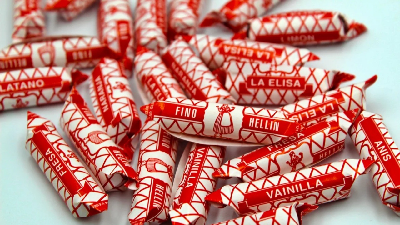 Caramelos La Elisa de Hellín