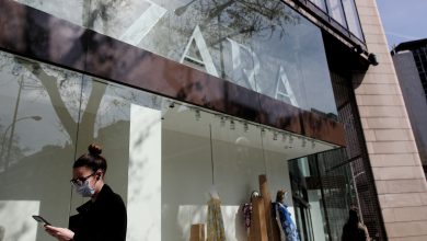 Una tienda del grupo Inditex