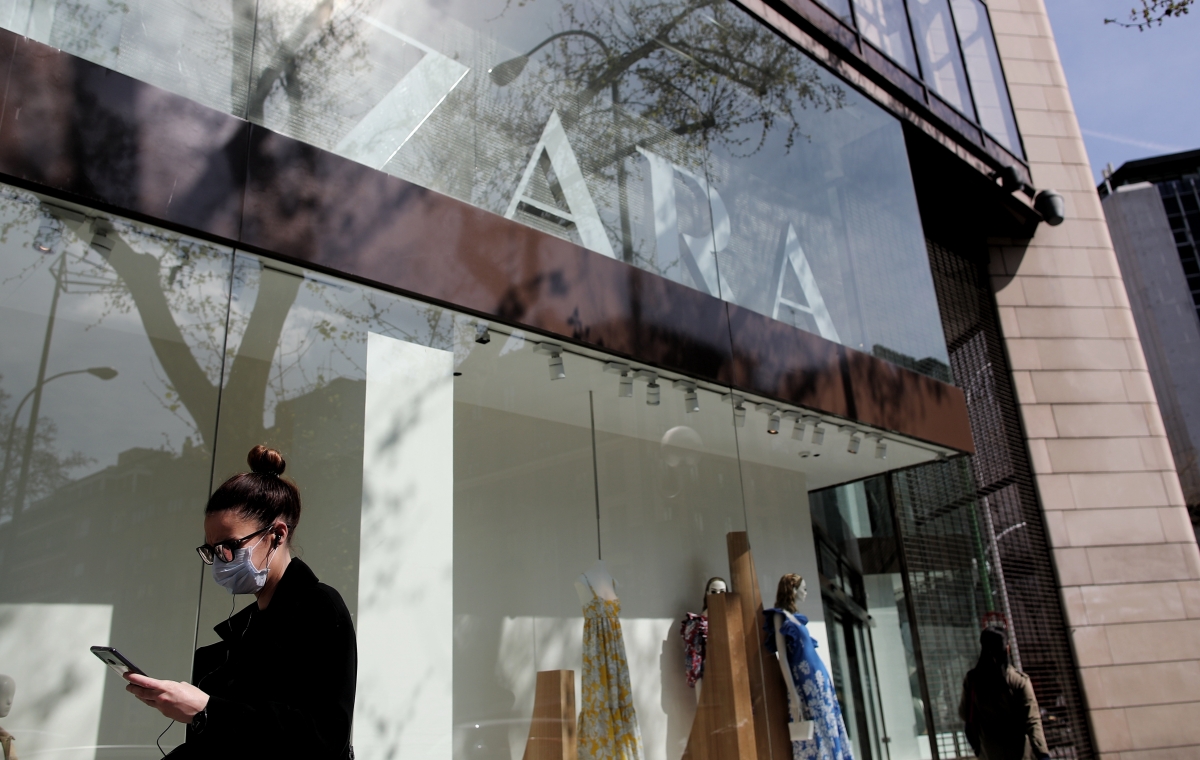 Una tienda del grupo Inditex