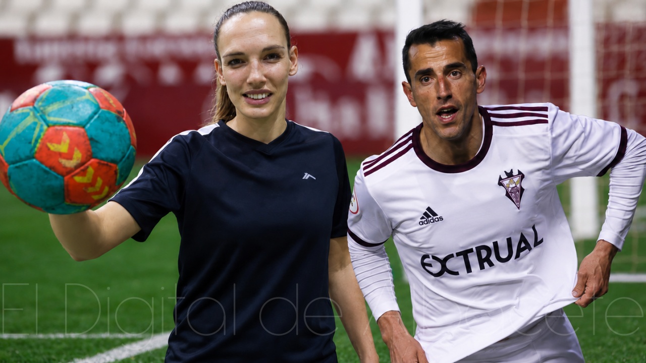 Rubén Martínez y Mireia Rodríguez / El Digital de Albacete
