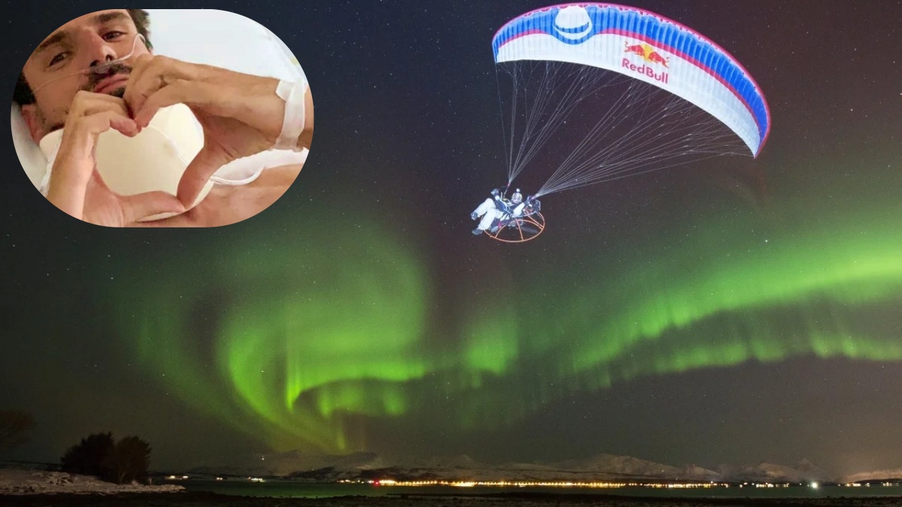 El albaceteño que ha burlado a la muerte, volado entre auroras boreales y desafiado al K2: Horacio Llorens