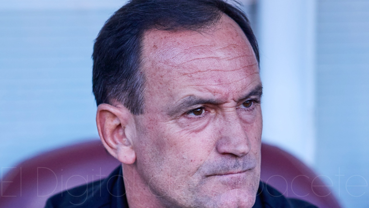 Joseba Etxeberría, entrenador del Albacete