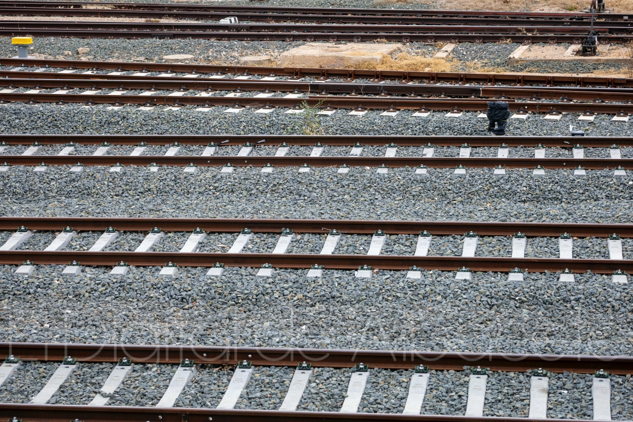 Accidente ferroviario en Toledo: dos trenes chocan