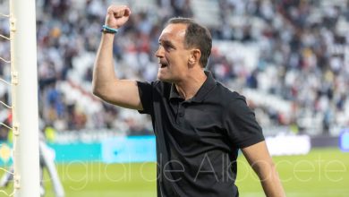 Joseba Etxeberría, entrenador del Albacete Balompié / Foto: Pilar Felipe