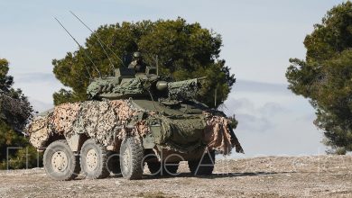 Ejercicio militar en el CENAD-Archivo