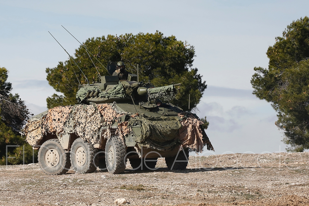 Ejercicio militar en el CENAD-Archivo