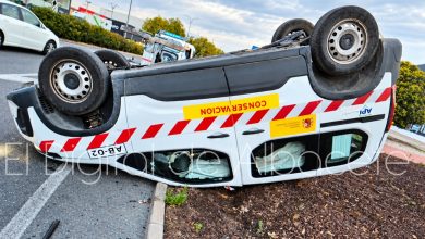 Imagen del accidente