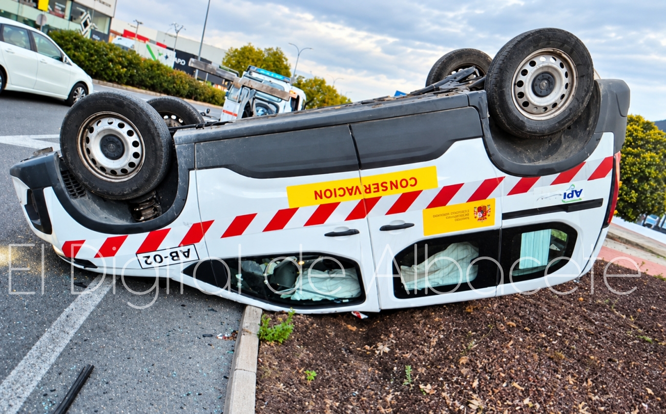 Imagen del accidente