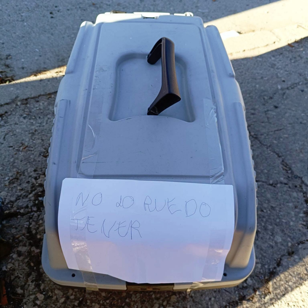 Foto: Arca de Noé a través de redes sociales