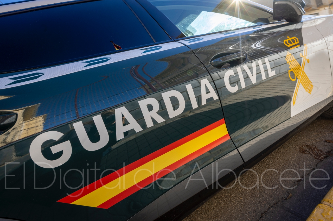 Albacete a Madrid a por un kilo de cocaína: la paciencia de la Guardia Civil tuvo recompensa